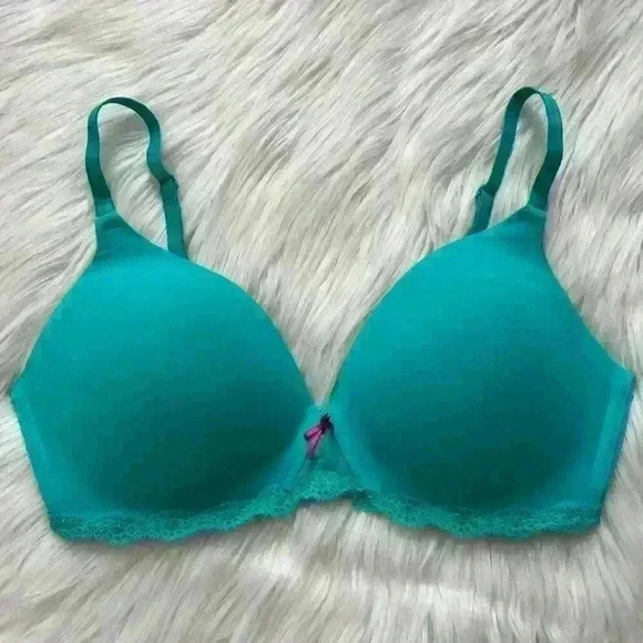 Victoria's Secret Angels Bra No Wire Plunge 34D - Picture 1 of 6